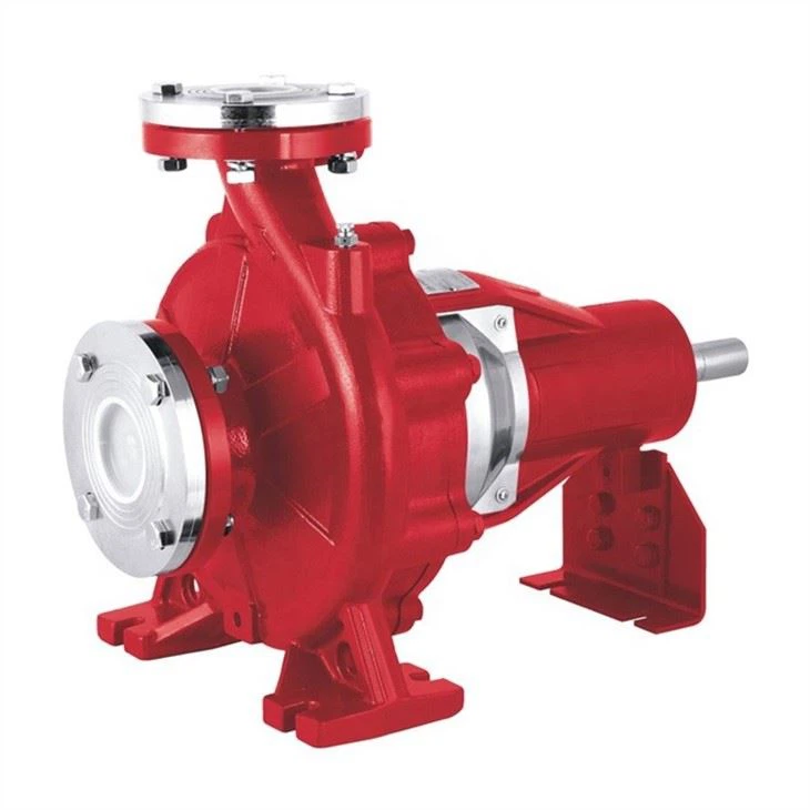 Easy Disassembly Electricity Metallurgy Cantilever Type Single Stage Single Suction Fire Pump