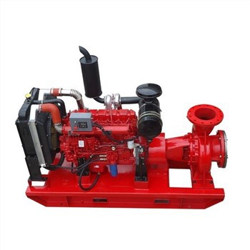 4 6 8 10 12 Tommer elektrisk drevet overførselspumpe med stor kapacitet, slid og korrosionsbestandig