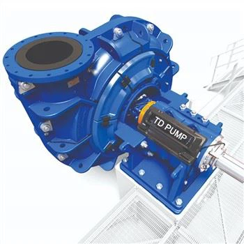 Elektrisk drevet anti-slibende Heavy Flow Hot Sale Solid Slurry Pump