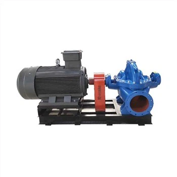 Eksportør Sydafrika Brugerdefinerede farver Korrosivt modstandsdygtig langaksel pumpe til rent vand